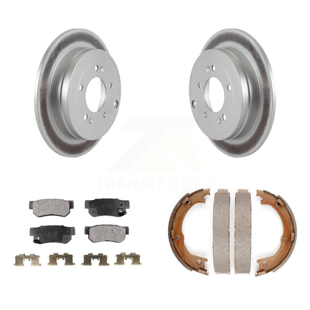 Transit Auto KGT-103909 Disc Brake Kit for 2006-2009 Hyundai Azera - Rear