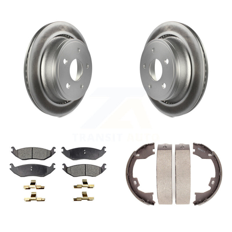Transit Auto KGT-103919 Disc Brake Kit for 2007-2008 Dodge Ram 1500 - Rear