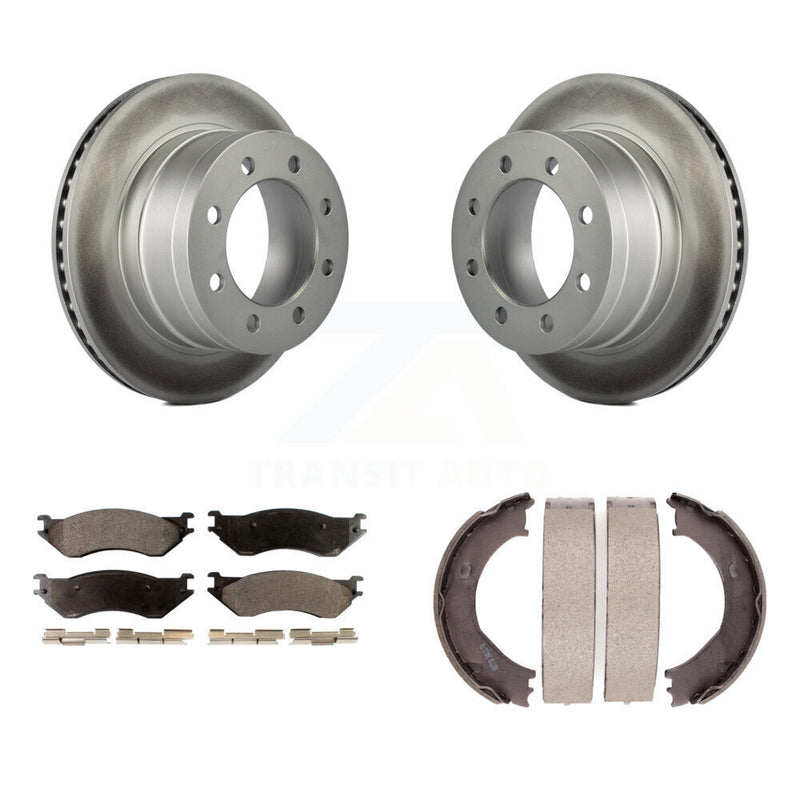 Transit Auto KGT-103922 Disc Brake Kit for 2003-2005 Dodge Ram 2500, Dodge Ram 3500 - Rear