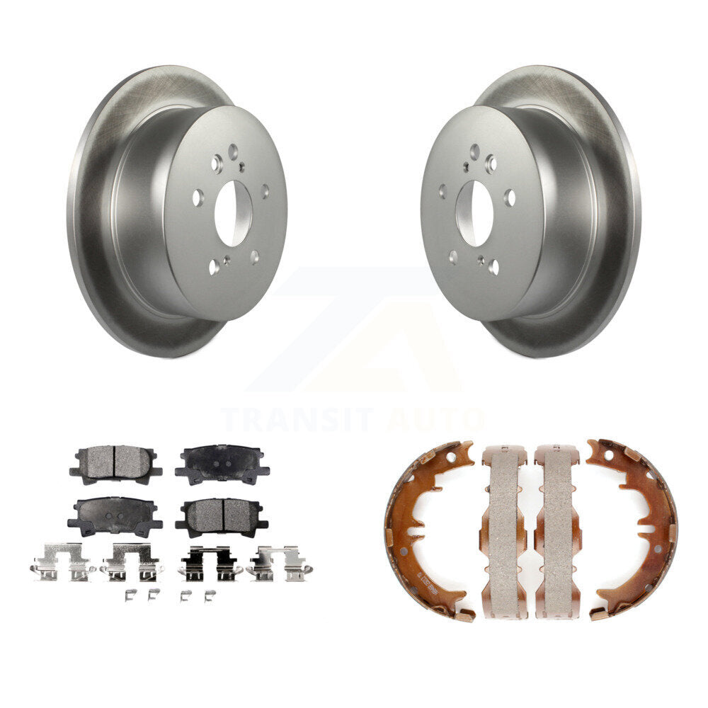 Transit Auto KGT-103923 Disc Brake Kit for 2004-2009 Lexus RX350, Lexus RX400h and More - Rear