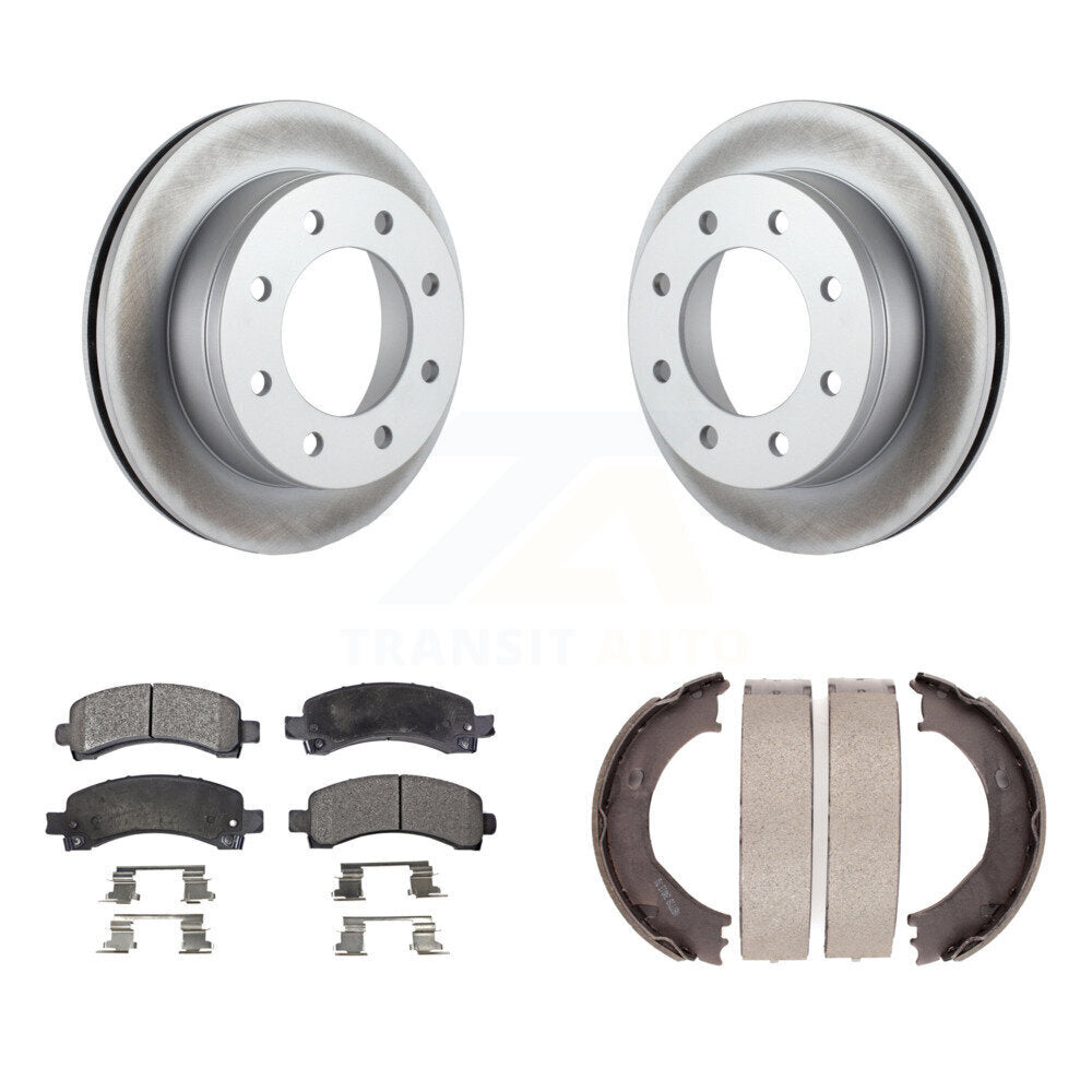 Transit Auto KGT-103925 Disc Brake Kit for 2003-2008 Chevrolet Express 2500, GMC Savana 2500 - Rear