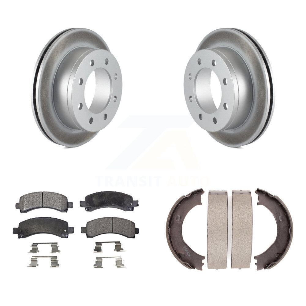 Transit Auto KGT-103926 Disc Brake Kit for 2003-2008 Chevrolet Express 2500, GMC Savana 2500 and More - Rear