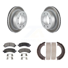 Transit Auto KGT-103926 Disc Brake Kit for 2003-2008 Chevrolet Express 2500, GMC Savana 2500 and More - Rear