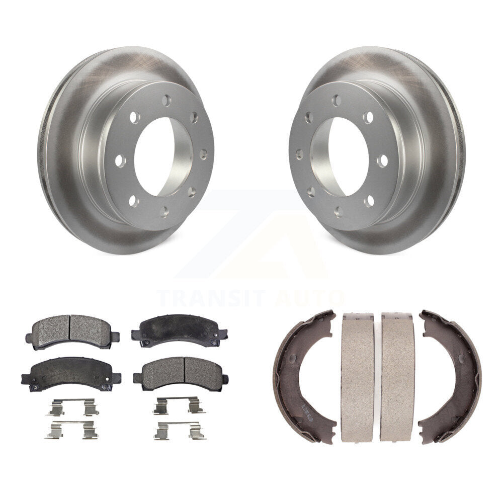 Transit Auto KGT-103927 Disc Brake Kit for 2006-2008 Chevrolet Express 2500, Chevrolet Express 3500, GMC Savana 3500 - Rear