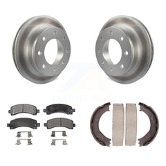 Transit Auto KGT-103927 Disc Brake Kit for 2006-2008 Chevrolet Express 2500, Chevrolet Express 3500, GMC Savana 3500 - Rear
