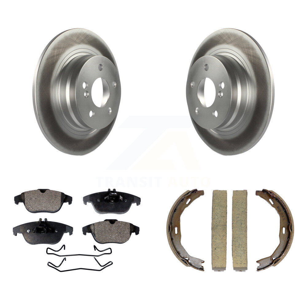 Transit Auto KGT-103929 Disc Brake Kit for 2008-2015 Mercedes-Benz C250, Mercedes-Benz C230, Mercedes-Benz C300 - Rear