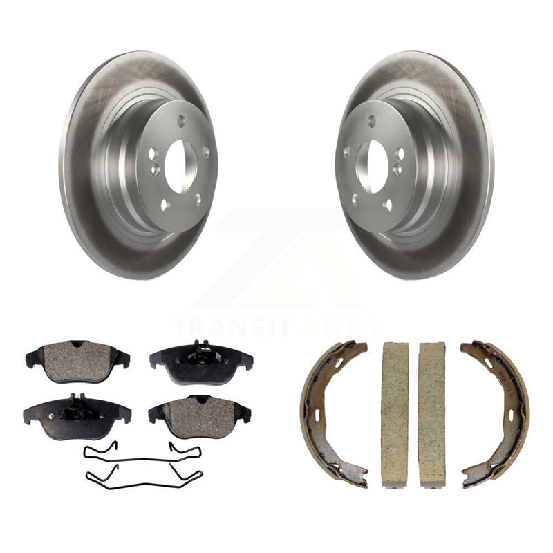 Transit Auto KGT-103929 Disc Brake Kit for 2008-2015 Mercedes-Benz C250, Mercedes-Benz C230, Mercedes-Benz C300 - Rear