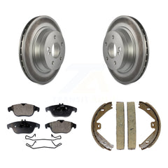 Transit Auto KGT-103931 Disc Brake Kit for 2010-2015 Mercedes-Benz GLK250, Mercedes-Benz GLK350 - Rear