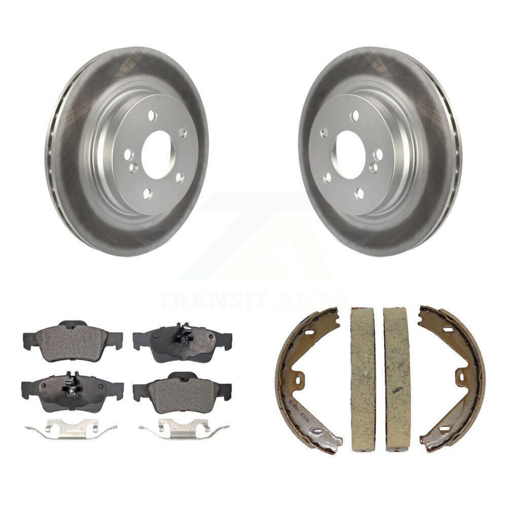 Transit Auto KGT-103934 Disc Brake Kit for 2010-2013 Mercedes-Benz E550 - Rear