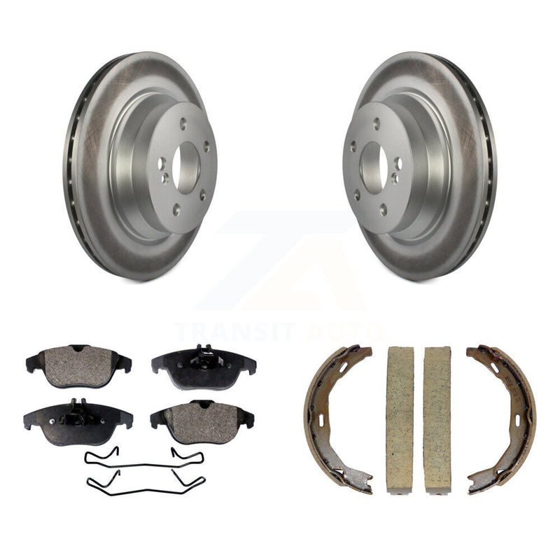 Transit Auto KGT-103936 Disc Brake Kit for 2010-2015 Mercedes-Benz E400, Mercedes-Benz E350 - Rear