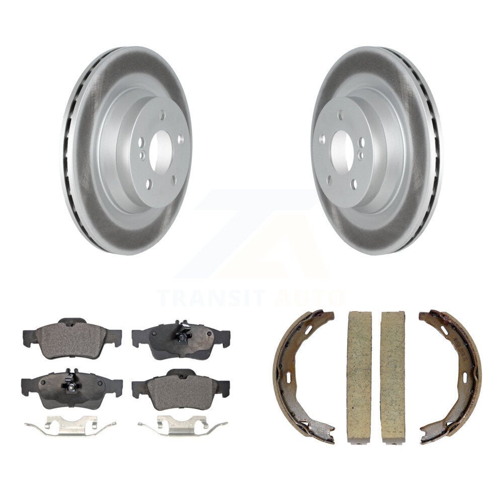 Transit Auto KGT-103939 Disc Brake Kit for 2011 Mercedes-Benz E550 - Rear