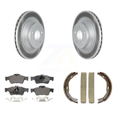 Transit Auto KGT-103939 Disc Brake Kit for 2011 Mercedes-Benz E550 - Rear