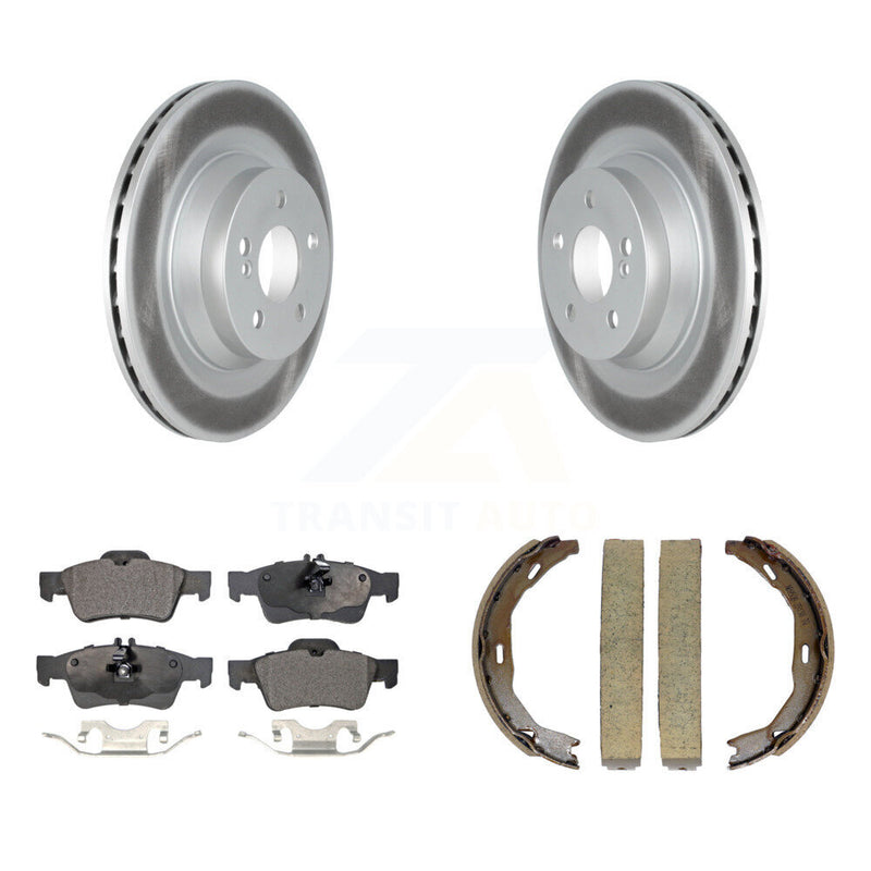 Transit Auto KGT-103939 Disc Brake Kit for 2011 Mercedes-Benz E550 - Rear