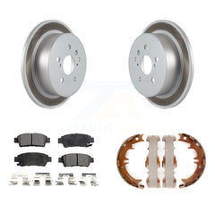Transit Auto KGT-103940 Disc Brake Kit for 2004-2010 Toyota Sienna - Rear