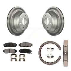 Transit Auto KGT-103942 Disc Brake Kit for 2002-2009 Saab 9-7x, Buick Rainier and More - Rear
