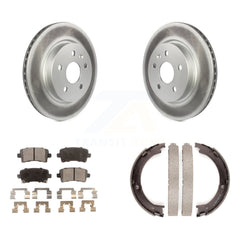 Transit Auto KGT-103943 Disc Brake Kit for 2014-2019 Cadillac XTS - Rear