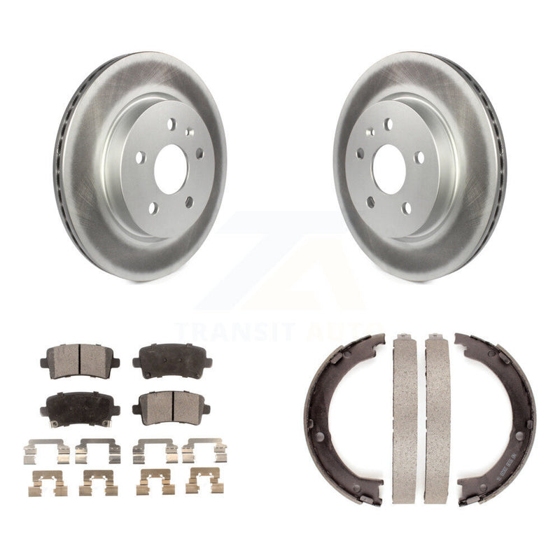 Transit Auto KGT-103943 Disc Brake Kit for 2014-2019 Cadillac XTS - Rear