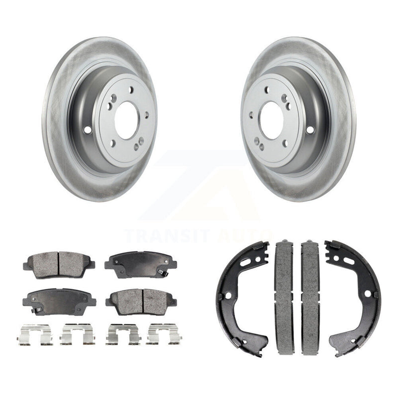 Transit Auto KGT-103944 Disc Brake Kit for 2015-2017 Genesis G80, Hyundai Genesis - Rear