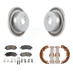 Transit Auto KGT-103945 Disc Brake Kit for 2008-2013 Toyota Highlander - Rear