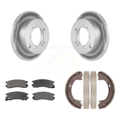Transit Auto KGT-103946 Disc Brake Kit for 2001-2005 Mitsubishi Eclipse, Dodge Stratus - Rear