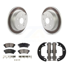 Transit Auto KGT-103949 Disc Brake Kit for 2012-2020 Toyota Mirai, Toyota Prius V - Rear