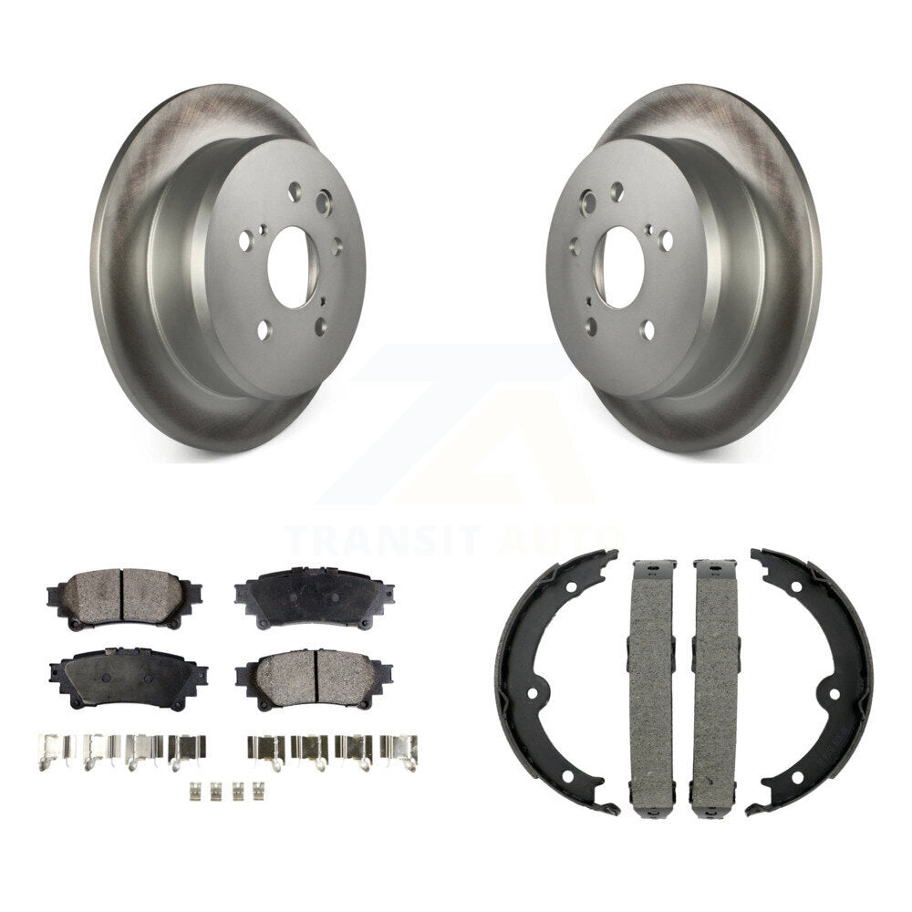 Transit Auto KGT-103950 Disc Brake Kit for 2014-2015 Lexus IS250 - Rear