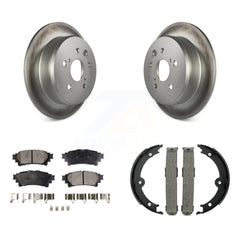 Transit Auto KGT-103950 Disc Brake Kit for 2014-2015 Lexus IS250 - Rear