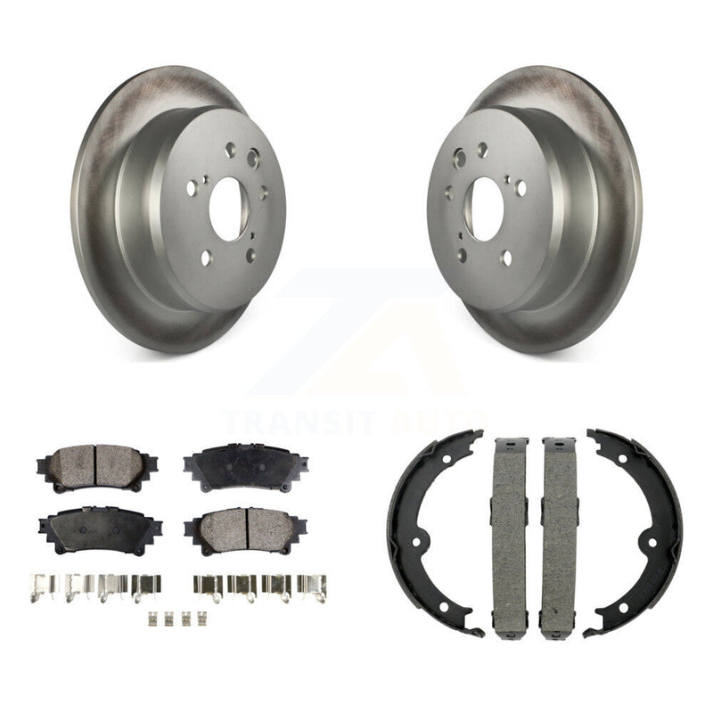 Transit Auto KGT-103950 Disc Brake Kit for 2014-2015 Lexus IS250 - Rear