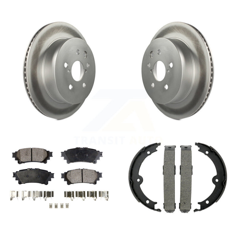 Transit Auto KGT-103951 Disc Brake Kit for 2014-2015 Lexus IS250, Lexus IS350 - Rear