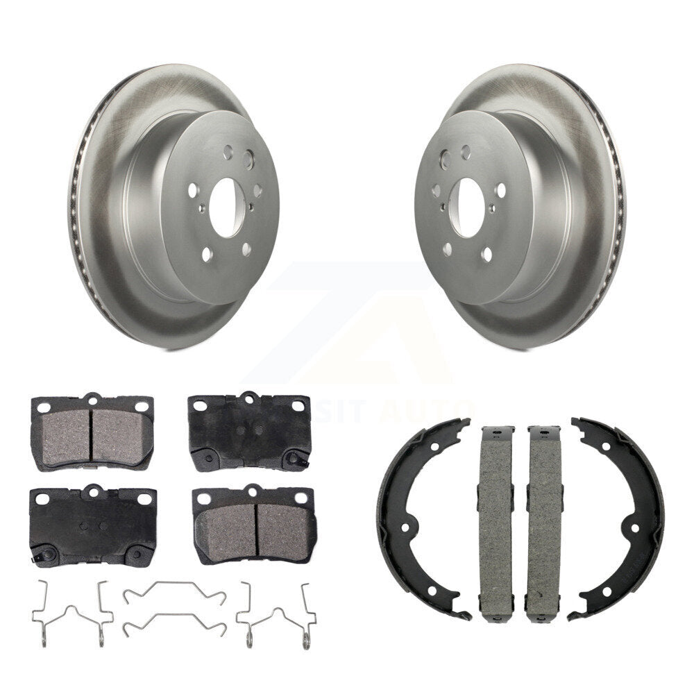 Transit Auto KGT-103953 Disc Brake Kit for 2006-2013 Lexus IS350, Lexus IS250 and More - Rear