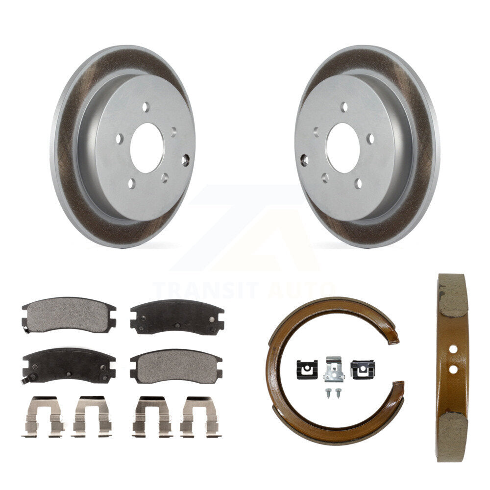Transit Auto KGT-103954 Disc Brake Kit for 2001-2007 Buick Rendezvous, Chevrolet Venture and More - Rear