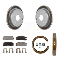 Transit Auto KGT-103954 Disc Brake Kit for 2001-2007 Buick Rendezvous, Chevrolet Venture and More - Rear