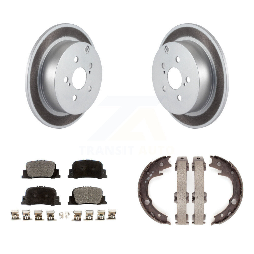 Transit Auto KGT-103960 Disc Brake Kit for 2005-2010 Scion tC - Rear