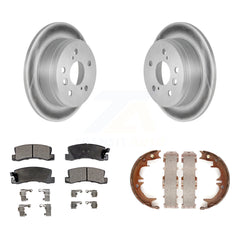 Transit Auto KGT-103962 Disc Brake Kit for 1992-2000 Toyota Solara, Lexus ES300, Toyota Camry - Rear