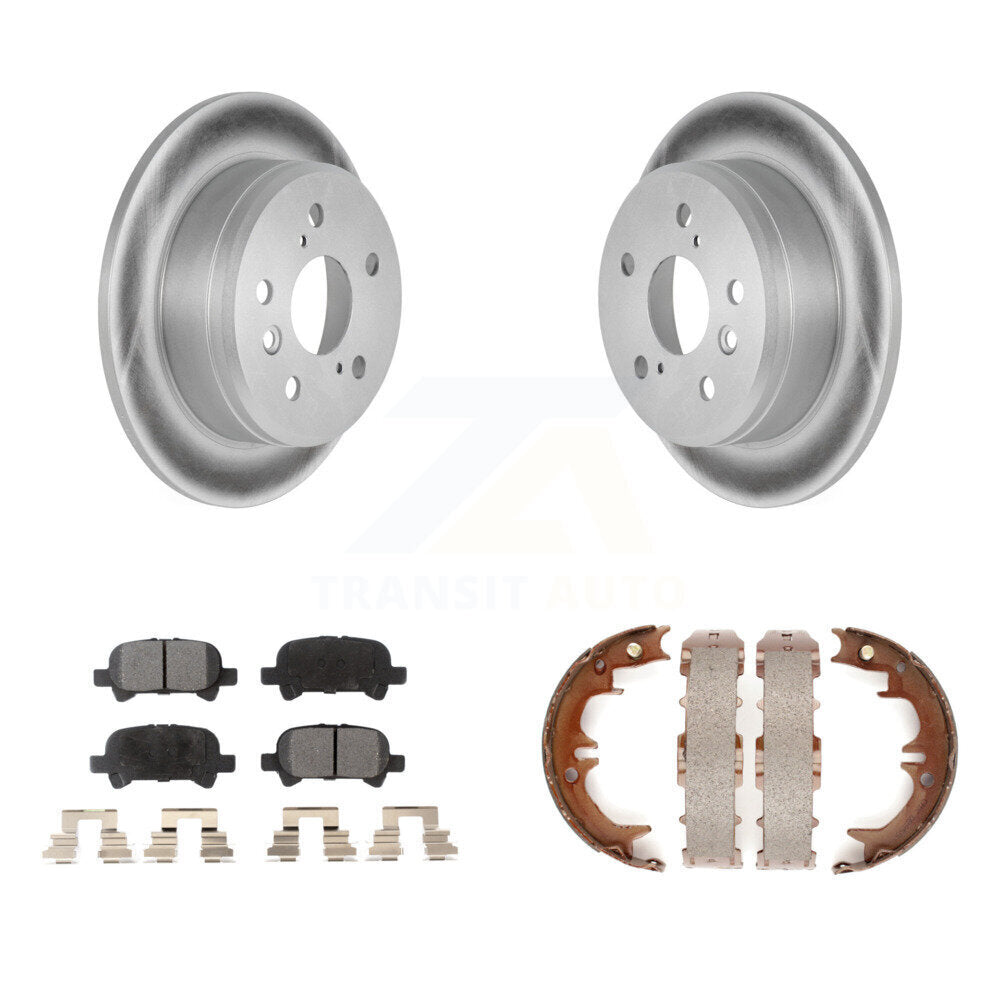 Transit Auto KGT-103963 Disc Brake Kit for 1999-2003 Toyota Solara, Toyota Camry - Rear