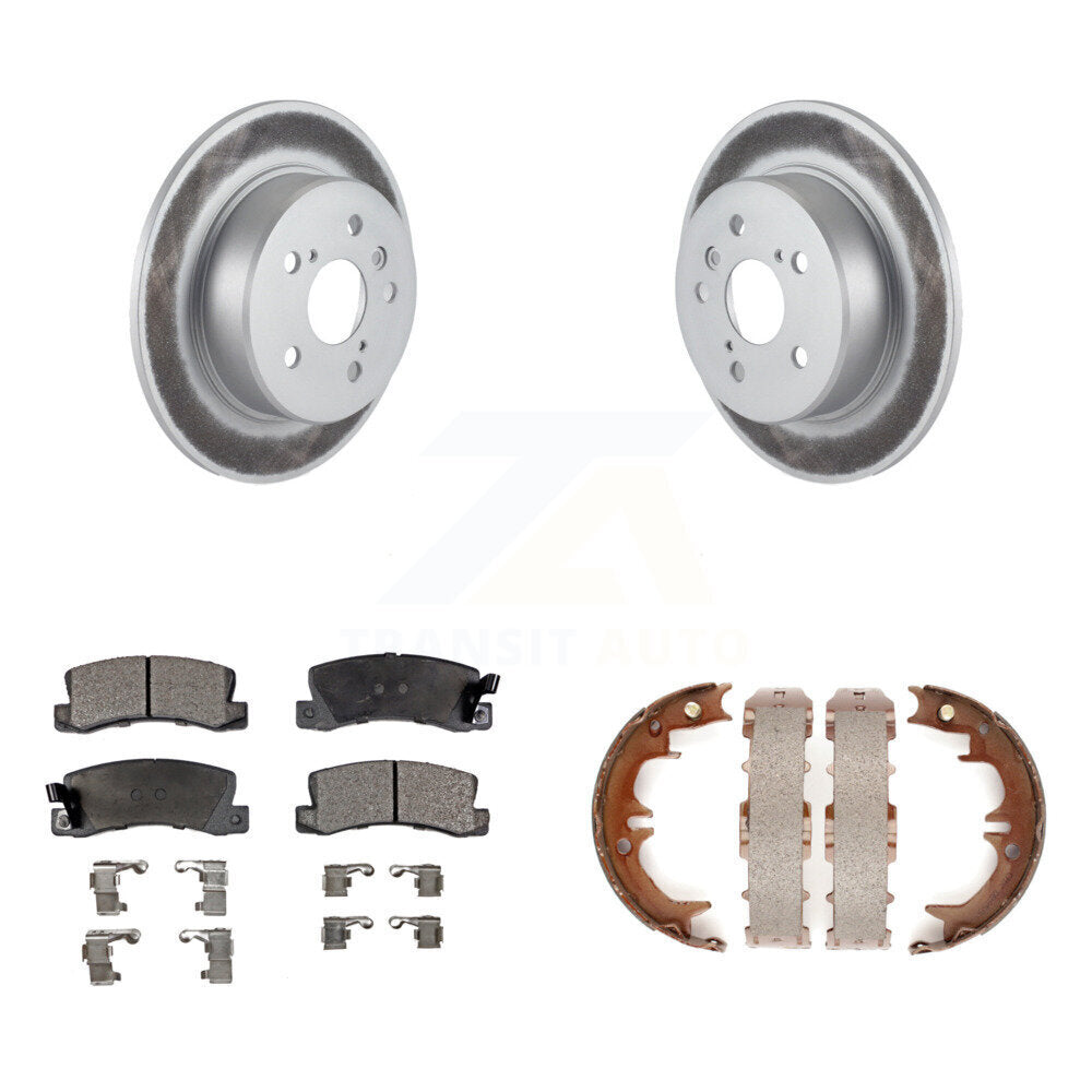 Transit Auto KGT-103964 Disc Brake Kit for 1999-2003 Lexus RX300 - Rear