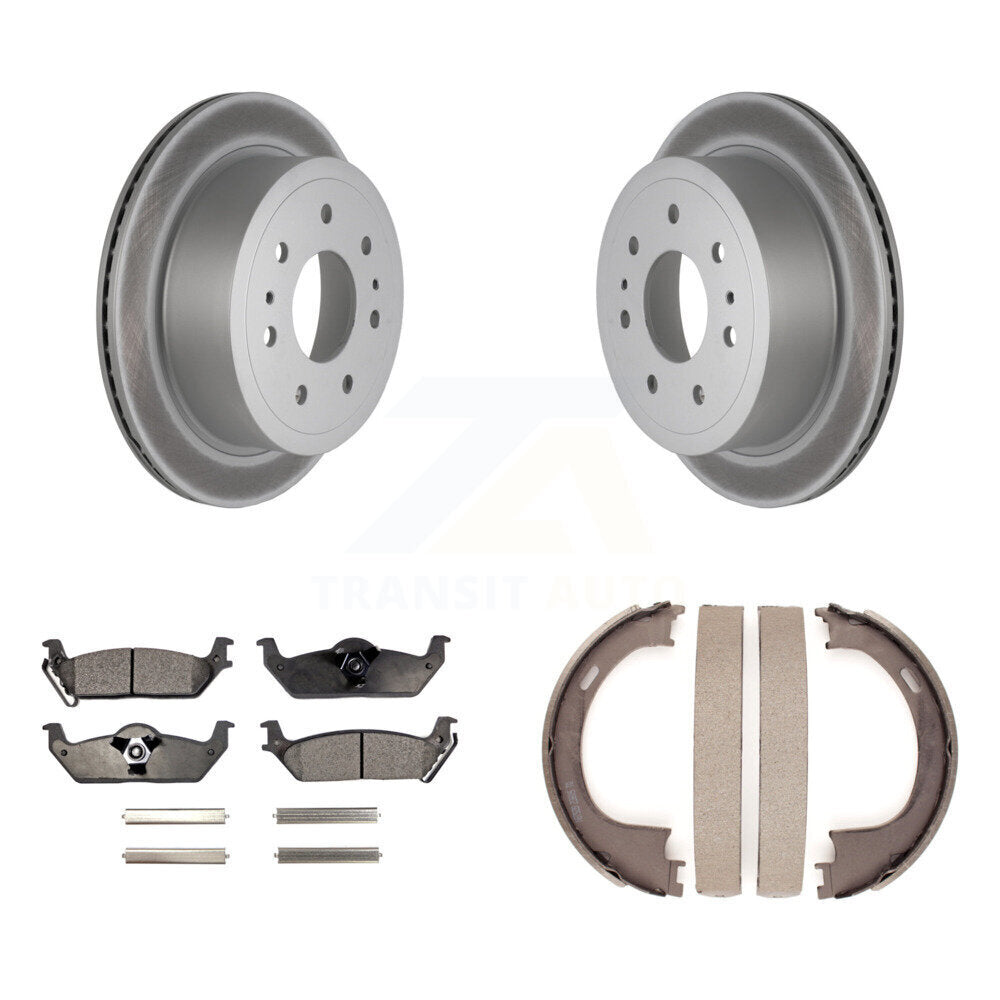 Transit Auto KGT-103967 Disc Brake Kit for 2004-2008 Lincoln Mark LT, Ford F-150 - Rear