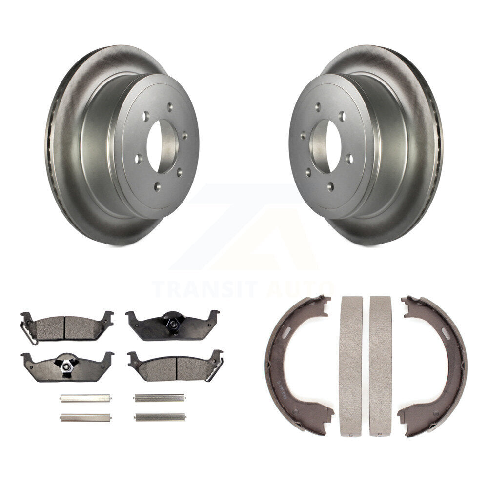 Transit Auto KGT-103968 Disc Brake Kit for 2009-2011 Ford F-150 - Rear