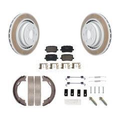 Transit Auto KGT-103978 Disc Brake Kit for 2014-2021 Dodge Charger - Rear