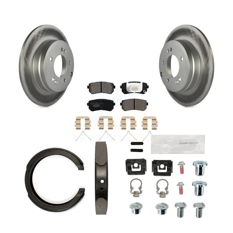 Transit Auto KGT-103988 Disc Brake Kit for 2016-2020 Kia Optima - Rear