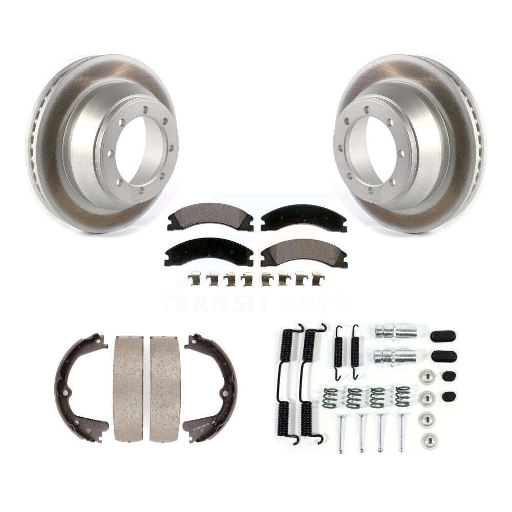 Transit Auto KGT-103990 Disc Brake Kit for 2008-2021 Ford E-450 Super Duty - Rear