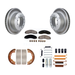 Transit Auto KGT-103992 Disc Brake Kit for 2017-2022 Ford F-600 Super Duty, Ford F-450 Super Duty - Rear