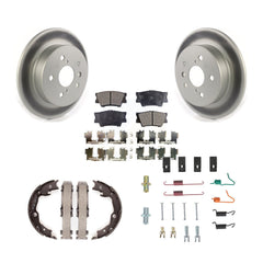 Transit Auto KGT-103993 Disc Brake Kit for 2018-2023 Toyota Camry - Rear
