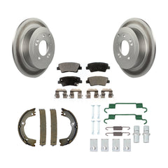 Transit Auto KGT-103995 Disc Brake Kit for 2016-2022 Hyundai Tucson, Kia Sportage - Rear