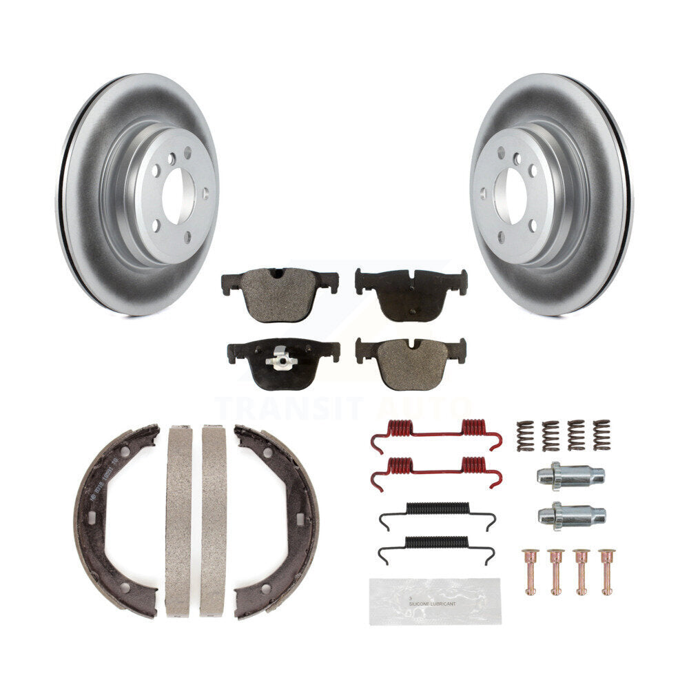 Transit Auto KGT-103998 Disc Brake Kit for 2015-2016 BMW 428i xDrive, BMW 428i xDrive Gran Coupe - Rear