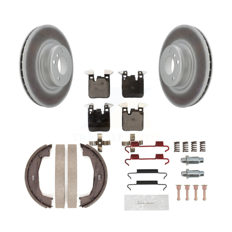 Transit Auto KGT-104002 Disc Brake Kit for 2013-2020 BMW 230i, BMW 230i xDrive and More - Rear