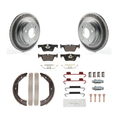 Transit Auto KGT-104004 Disc Brake Kit for 2013 BMW 328i - Rear