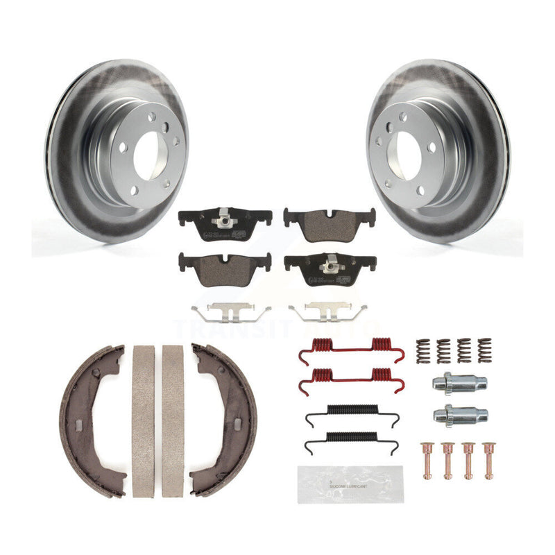 Transit Auto KGT-104005 Disc Brake Kit for 2013-2021 BMW 230i, BMW 230i xDrive and More - Rear