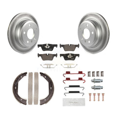 Transit Auto KGT-104010 Disc Brake Kit for 2015-2018 BMW 320i xDrive, BMW 428i xDrive, BMW 428i xDrive Gran Coupe - Rear