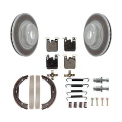Transit Auto KGT-104011 Disc Brake Kit for 2014-2016 BMW 428i - Rear
